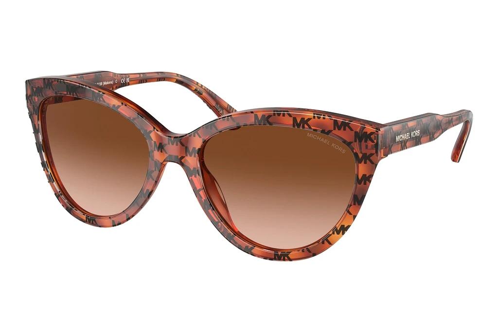 Michael Kors   MK2158 34453B Brown GradientAmber Mk Heritage