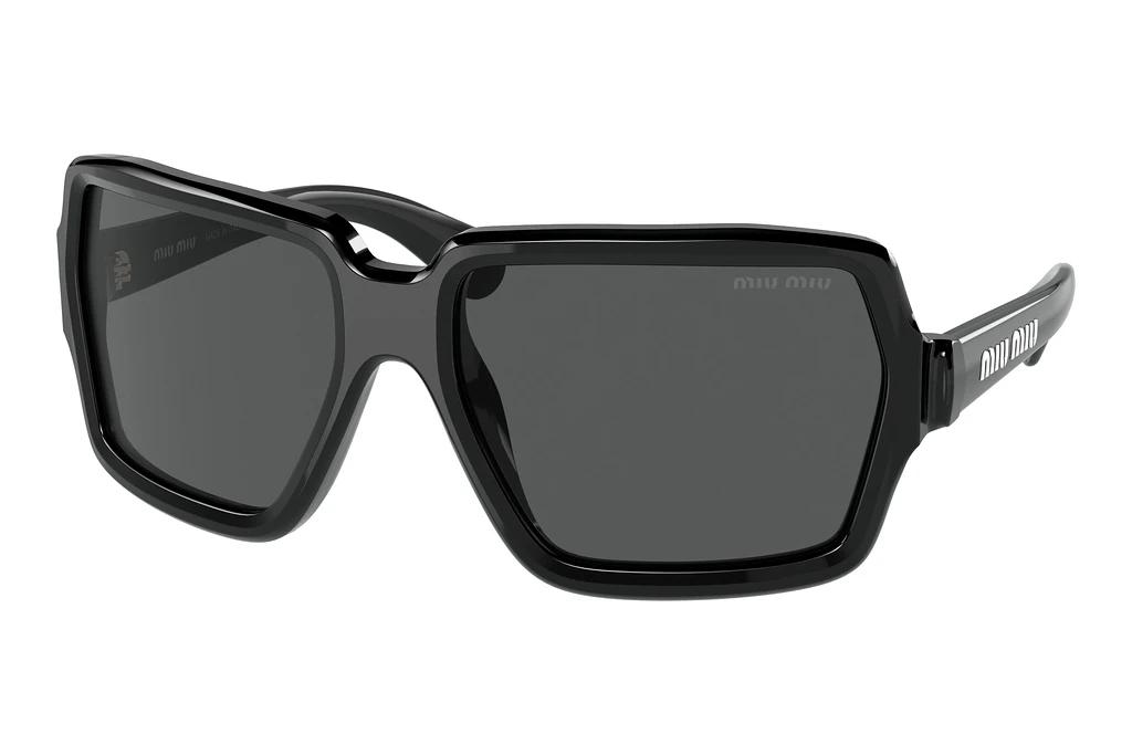 Miu Miu   MU 06WS 1AB1A1 Dark GreyBlack