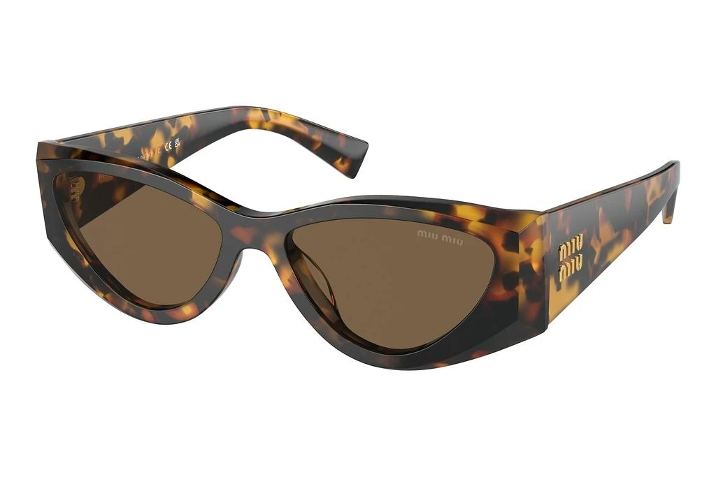 Miu Miu   MU 06YS VAU06B Dark BrownHavana Honey