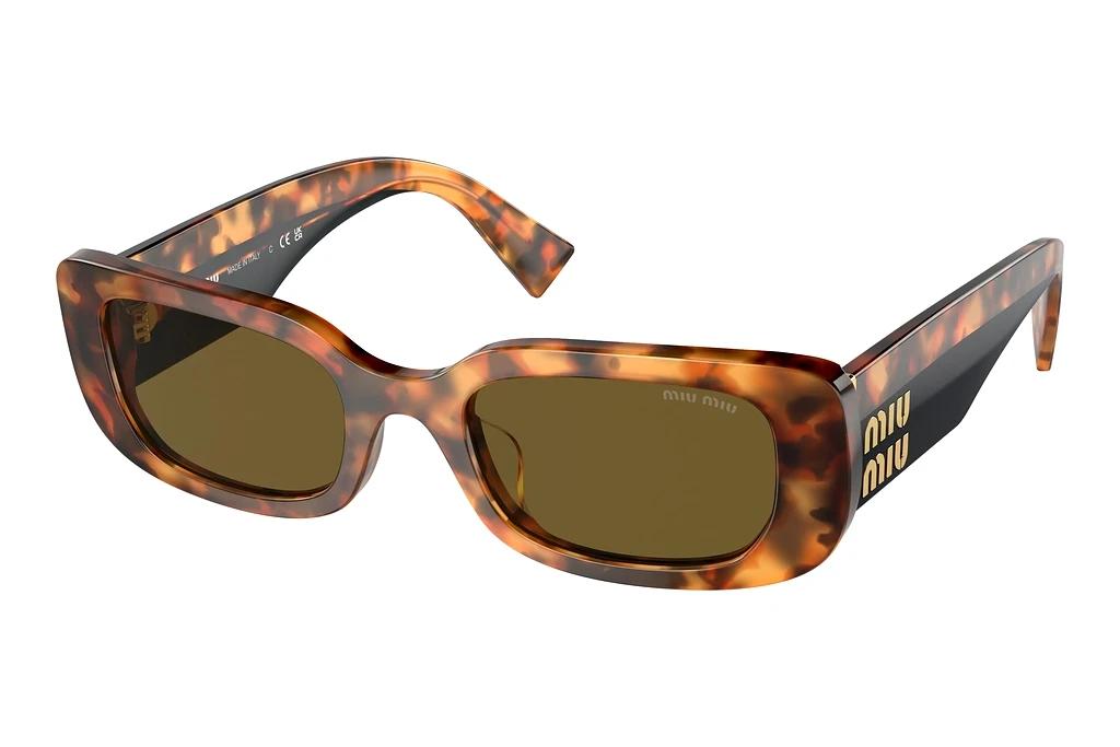 Miu Miu   MU 08YS VAU01T Dark BrownHoney Havana