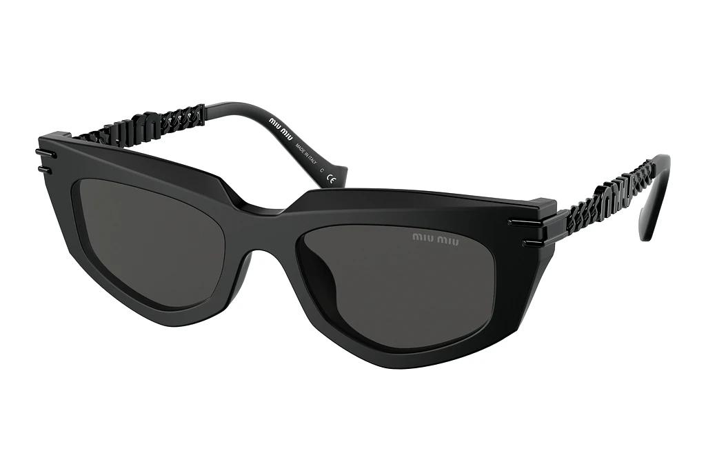 Miu Miu   MU 12WS 1BO5S0 Dark GreyMatte Black
