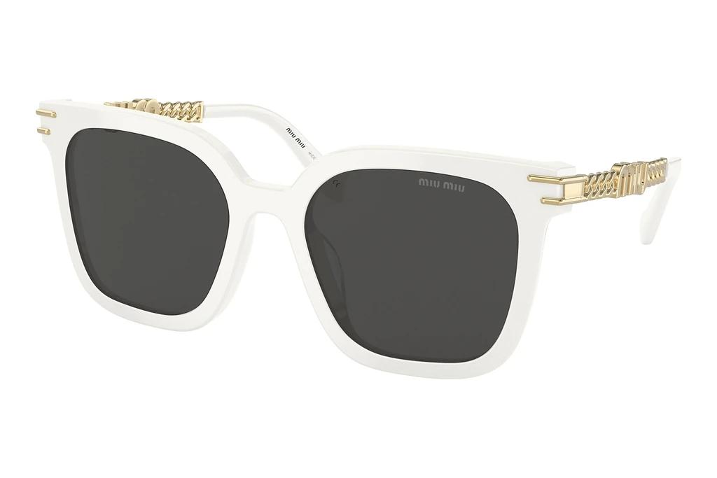 Miu Miu   MU 13WS 1425S0 Dark GreyWhite