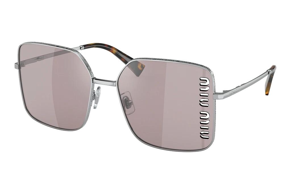 Miu Miu   MU 51YS 1BC03V Violet Mirror Flash SilverSilver