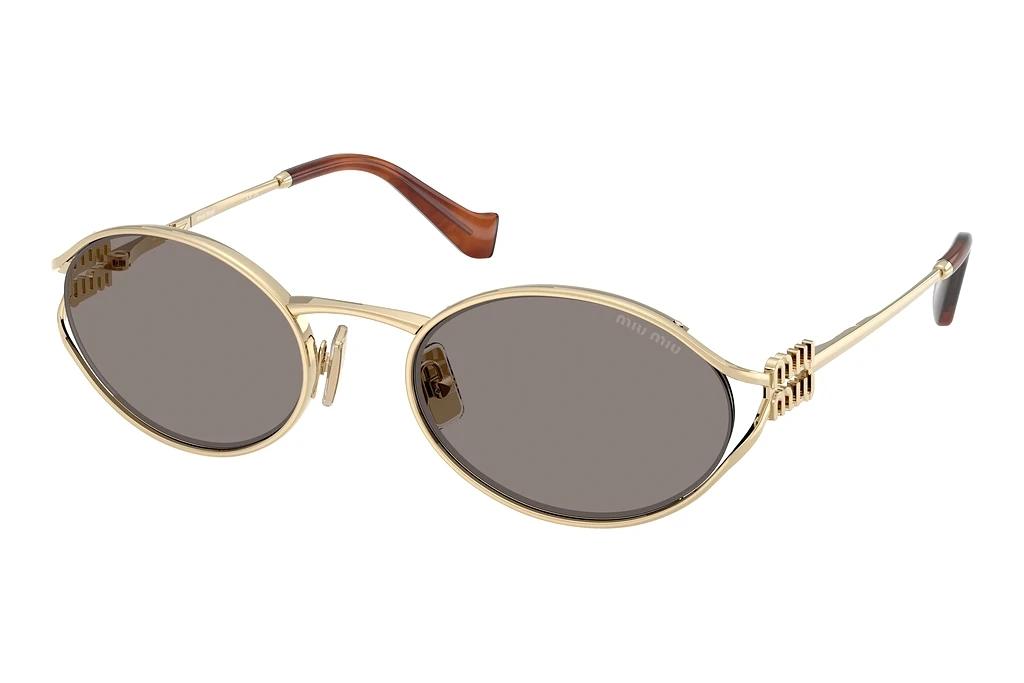 Miu Miu   MU 52YS ZVN80Q Dark GreyPale Gold