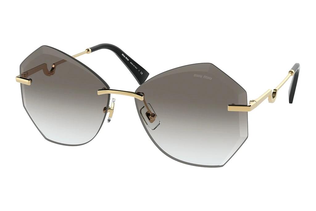 Miu Miu   MU 55XS 5AK0A7 Grey GradientGold