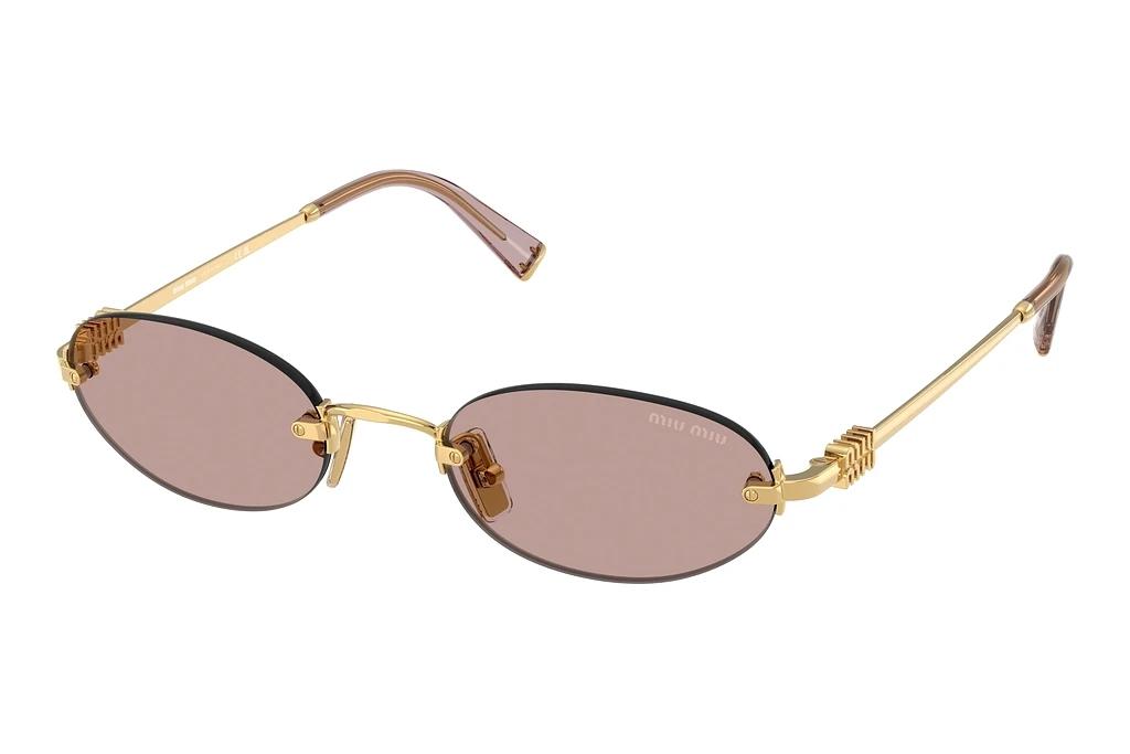 Miu Miu   MU A54S 5AK20I Light Purple BrownGold