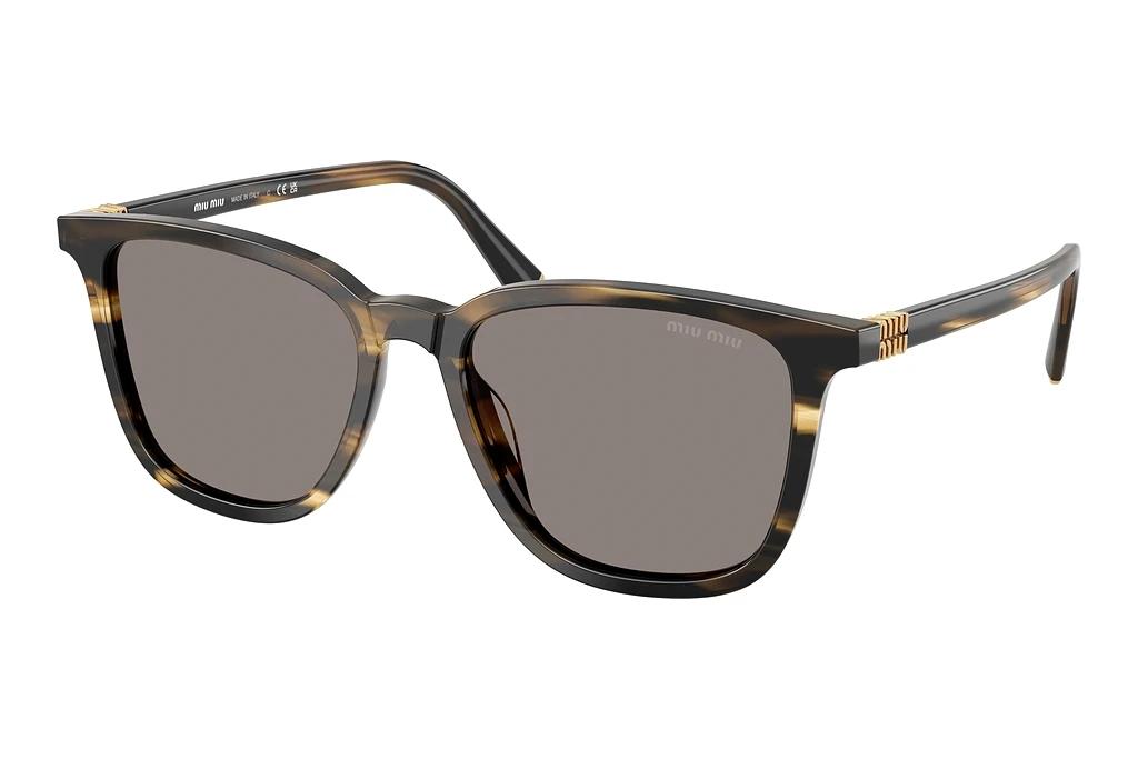 Miu Miu   MU B03S 25E80Q Dark GreyStriped Loden