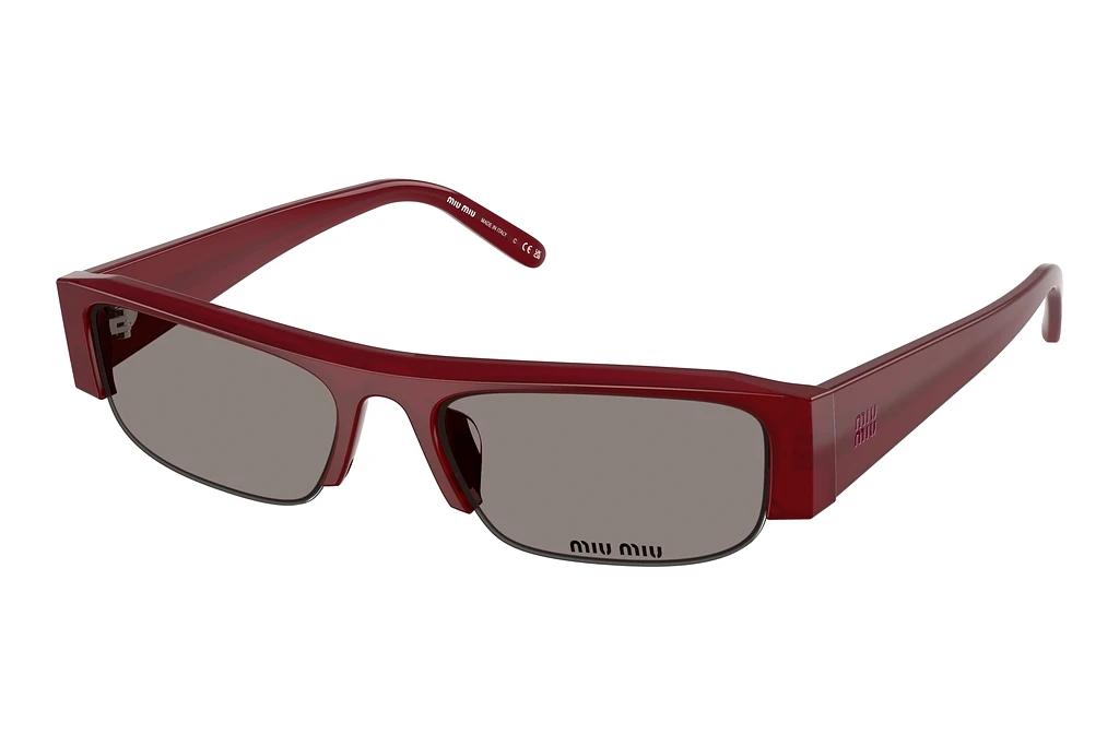 Miu Miu   MU B07S 21I80Q Dark GreyOpaline Burgundy