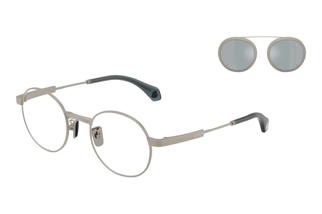 Moncler   ME4015T 10046G Mirror BlueMatte Silver