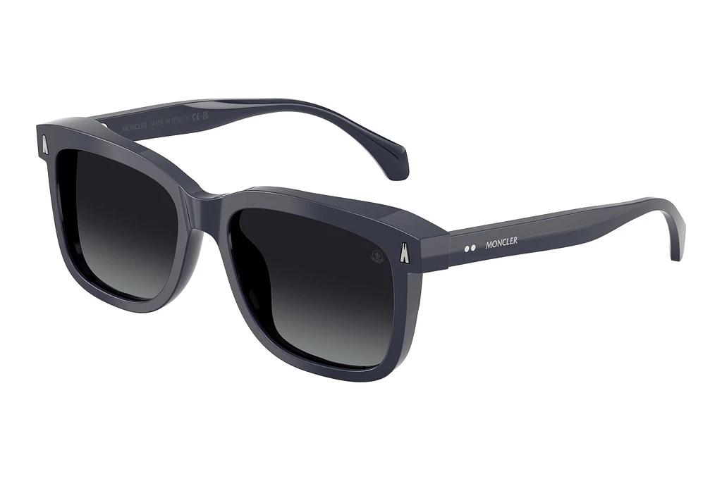 Moncler   ME6018 3020T3 Polar Gradient GreyShiny Dark Blue