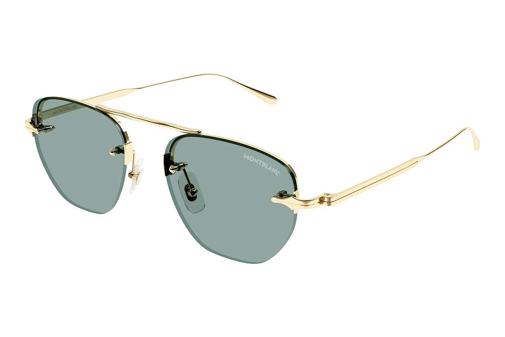 Mont Blanc   MB0404S 003 GOLD