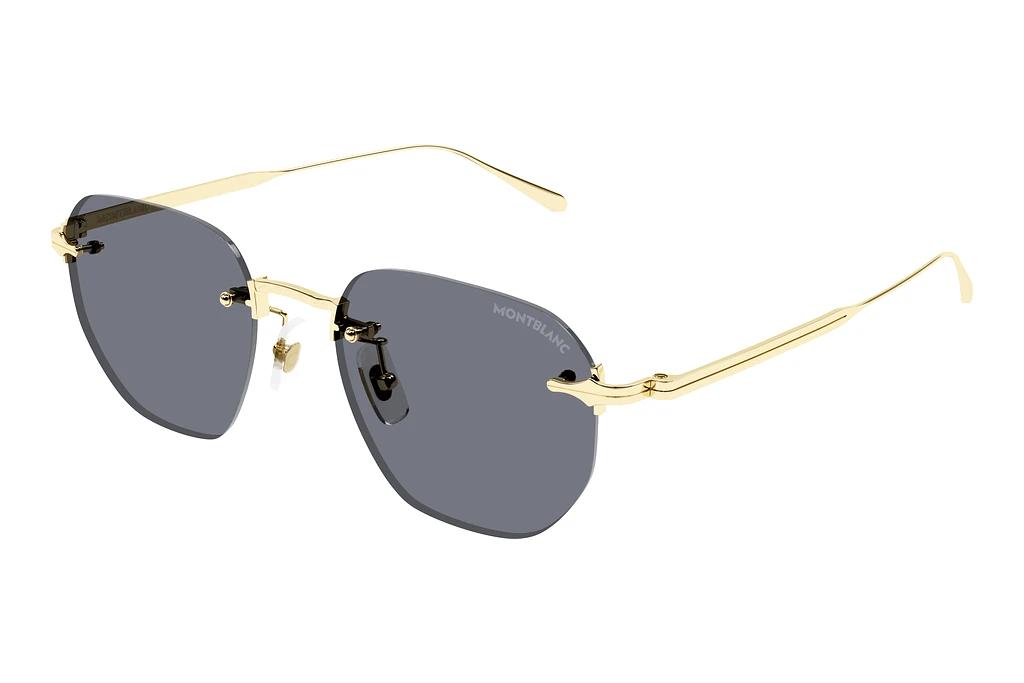 Mont Blanc   MB0405S 001 GOLD