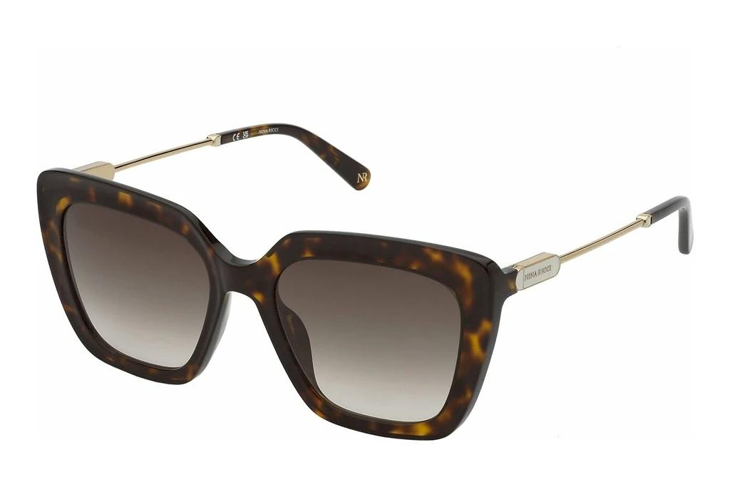 Nina Ricci   SNR379 0743 BROWN GRADIENTSHINY BROWN/YELLOW HAVANA