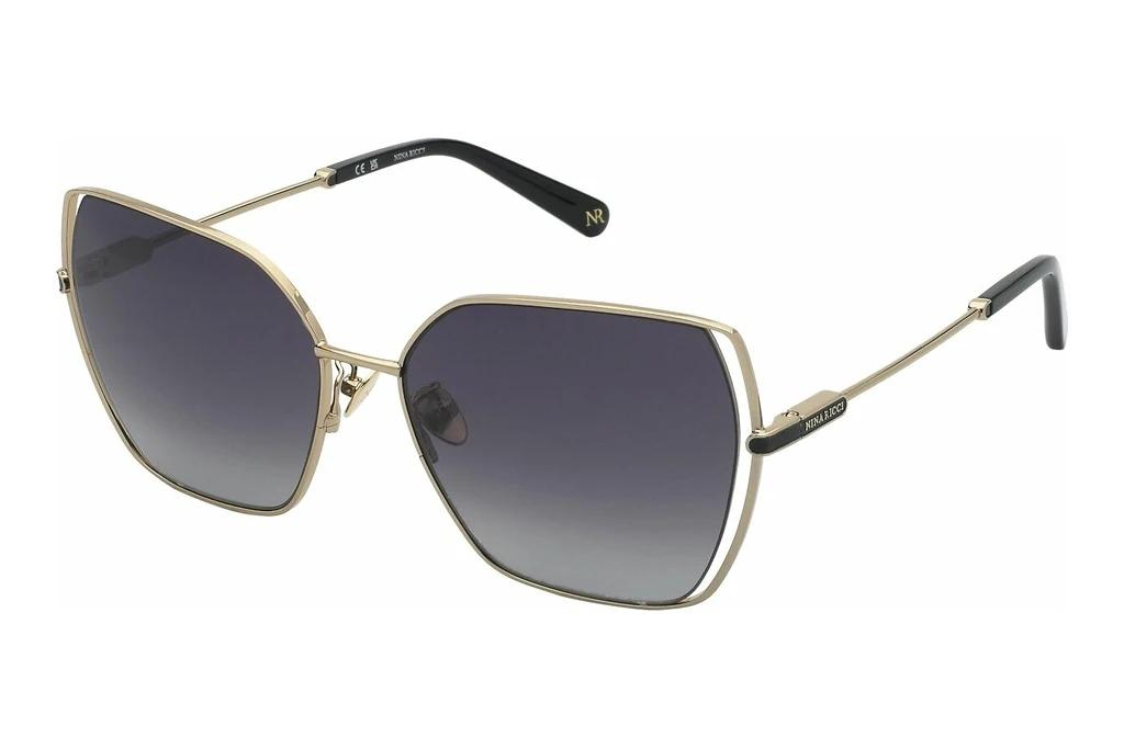 Nina Ricci   SNR380 0300 SMOKE GRADIENTSHINY TOTAL ROSE GOLD