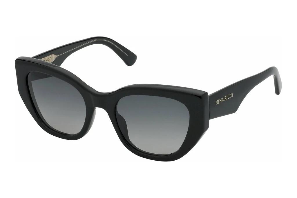 Nina Ricci   SNR398 0700 SMOKE GRADIENT SMOKESHINY BLACK