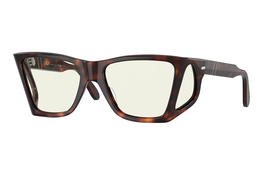 Persol   PO0009 24/BL Photochromic Clear to Grey with Blue Light FilterHavana