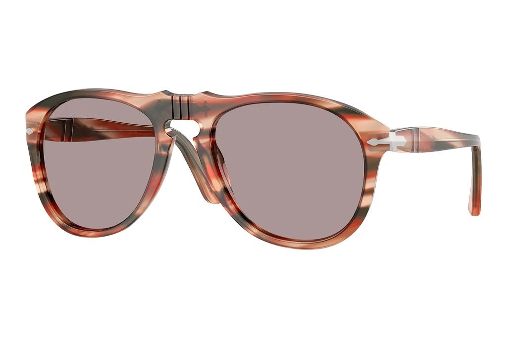 Persol   PO0649 123353 VioletStriped Red & Green