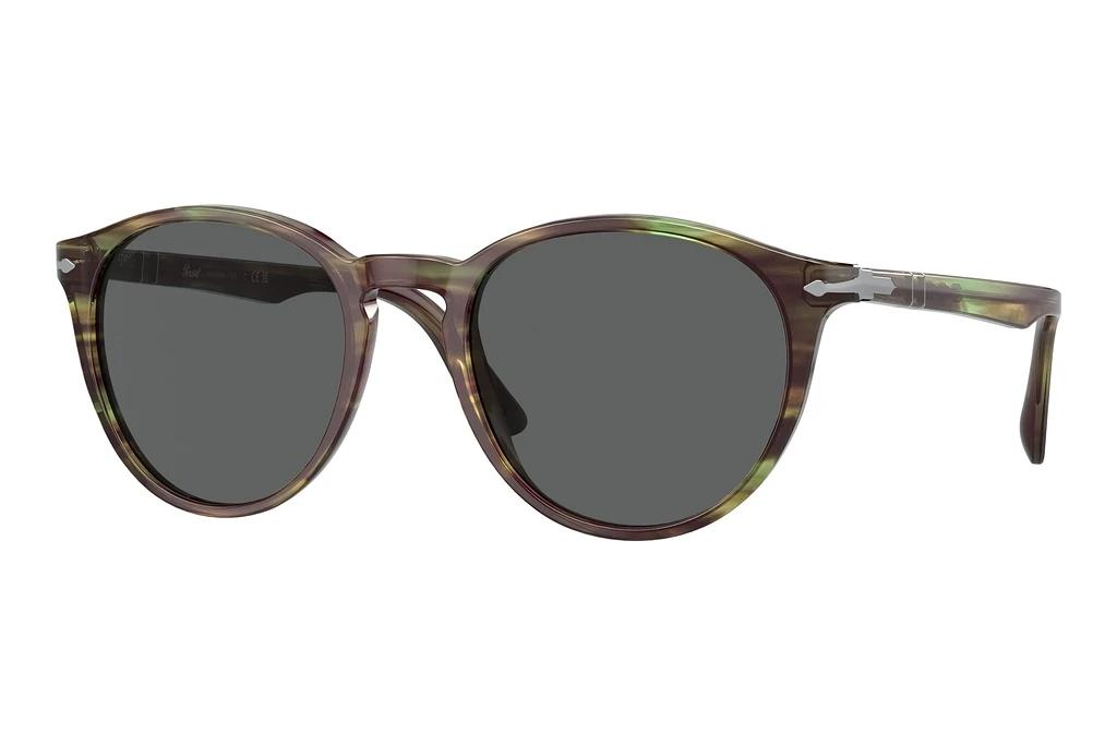 Persol   PO3152S 1156B1 Dark GreyStriped Green