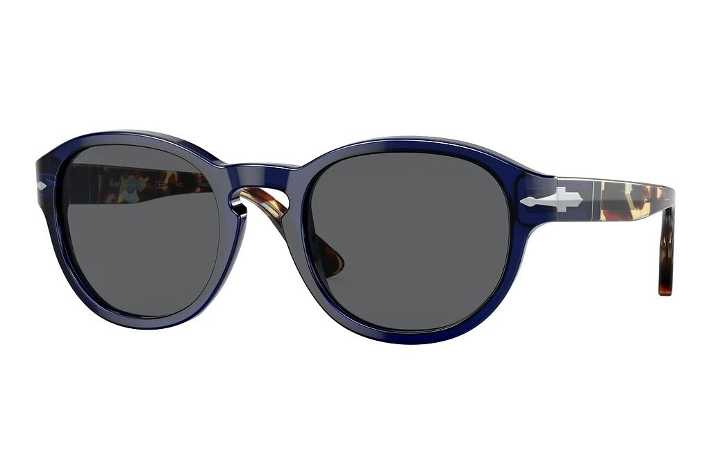 Persol   PO3304S 1183B1 Dark GreyOpal Blue