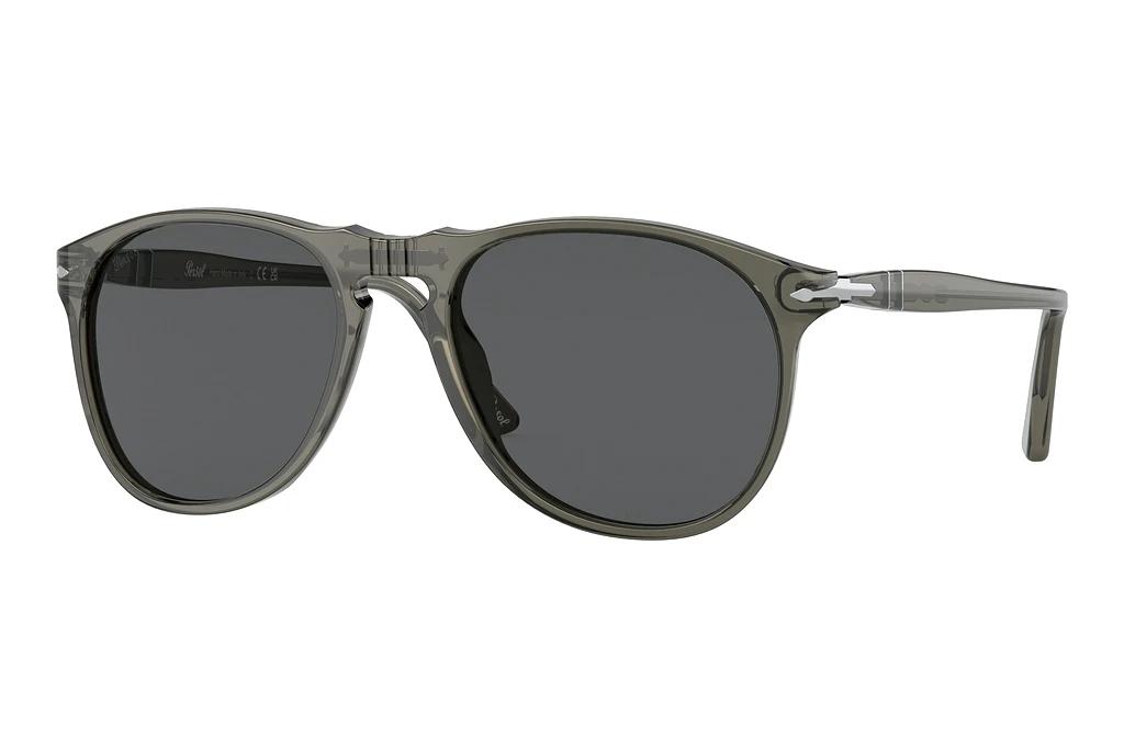 Persol   PO9649S 1103B1 Dark GreyTaupe Grey Transparent