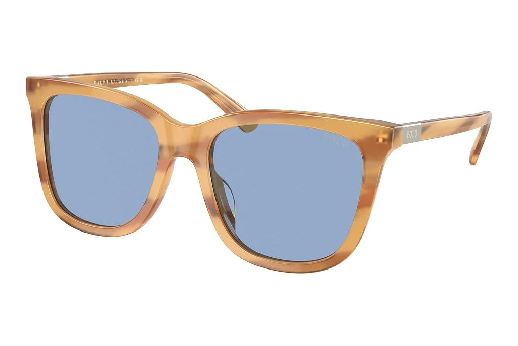 Polo   PH4201U 607972 Light BlueShiny Light Honey Havana
