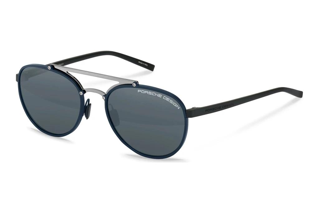 Porsche Design   P8972 E731 BLUE/MIRROR SILVERE731