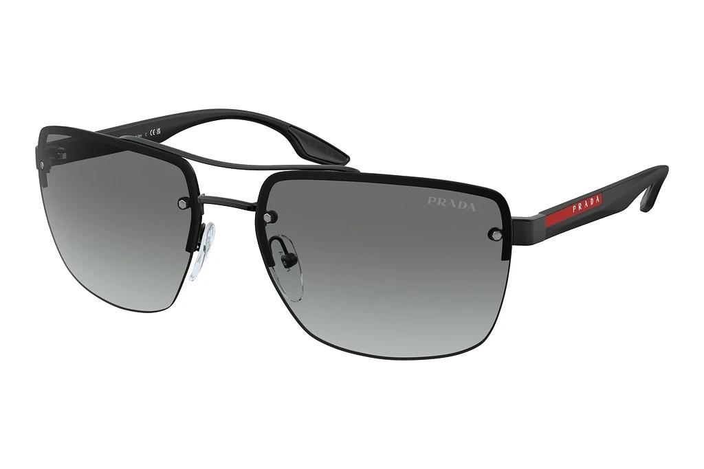 Prada Linea Rossa   PS 60US DG03M1 Grey GradientBlack Rubber