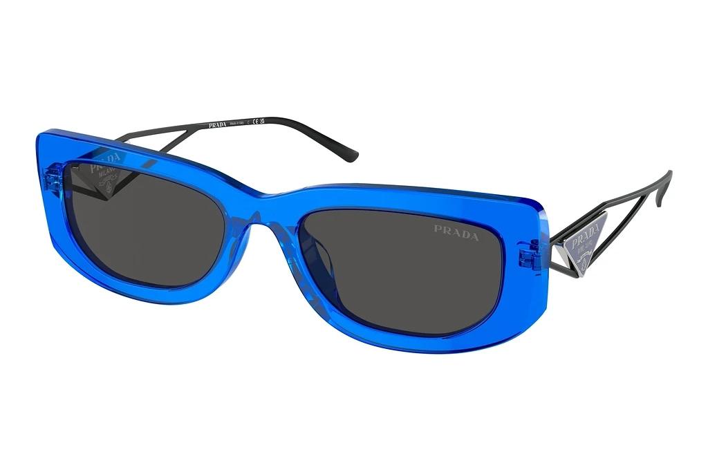 Prada   PR 14YS 18M5S0 Dark GreyCrystal Electric Blue