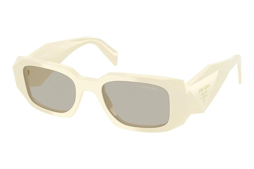 Prada   PR 17WS 21D5J2 Light BrownWhite Milk