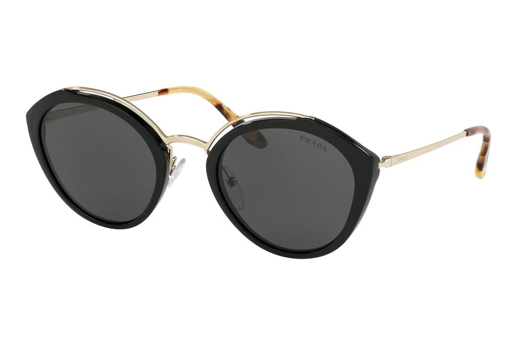 Prada   PR 18US 1AB5S0 GreyBlack/Pale Gold