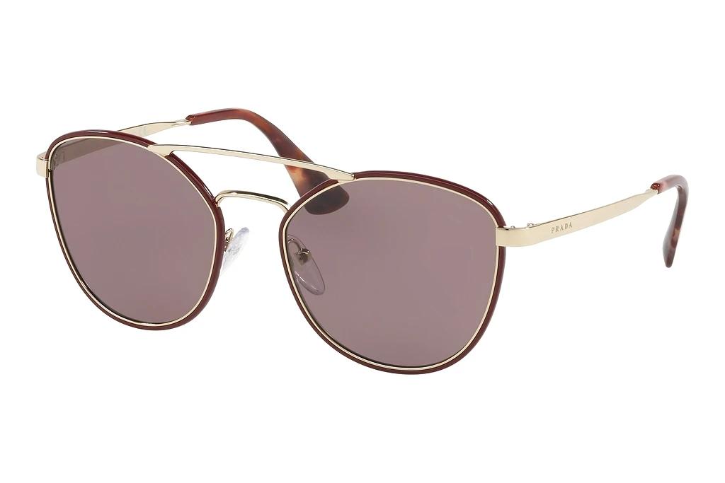 Prada   PR 63TS VIY6X1 Purple BrownBordeaux