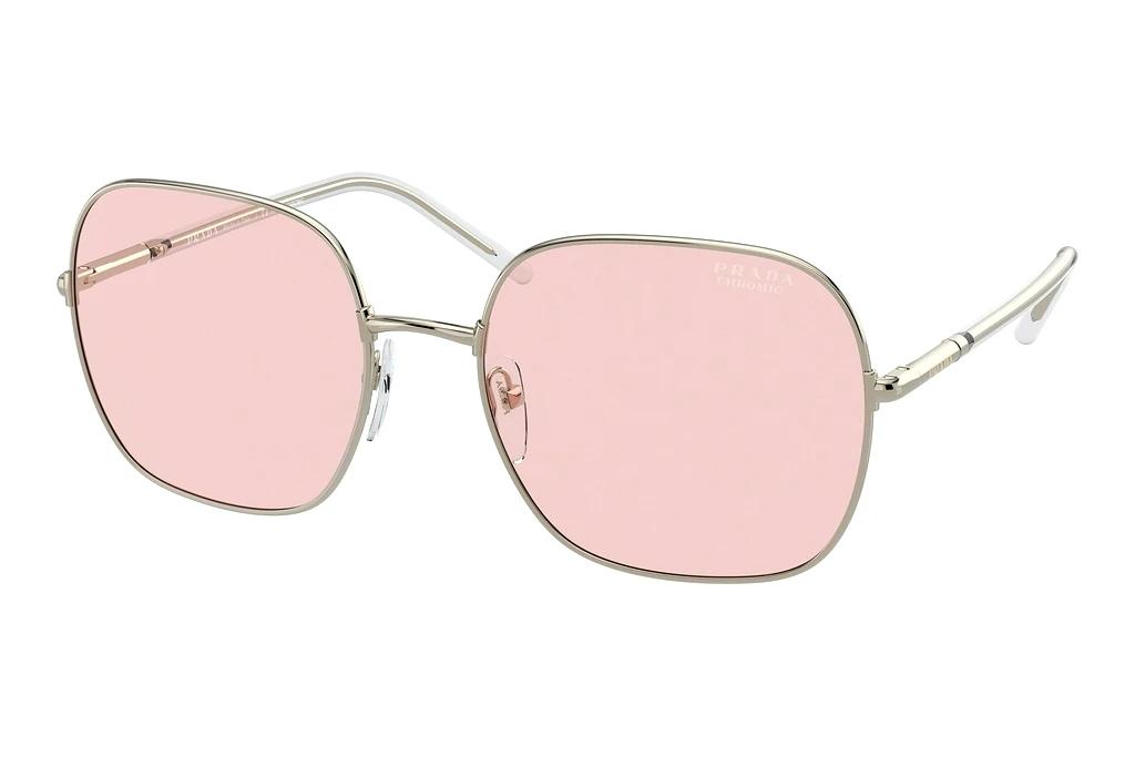 Prada   PR 67XS ZVN07N Photo Pink To Dark PurplePale Gold