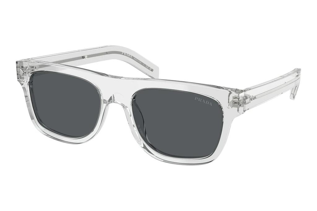 Prada   PR B12S 12R07T Dark BlueTransparent Grey