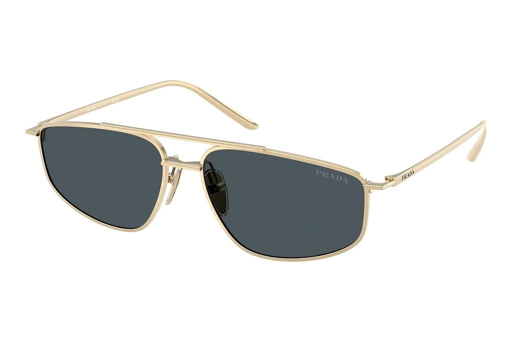 Prada   PR C51S ZVN70B Dark GreyPale Gold