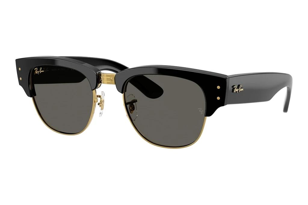 Ray-Ban   RB0316S 6826J5 Dark GreyBlack On Gold