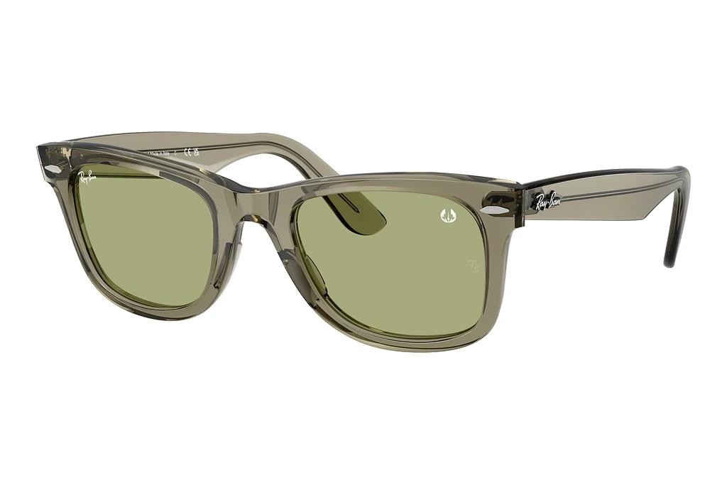 Ray-Ban   RB2140 68694E Dark GreyViolet On Transparent Pink