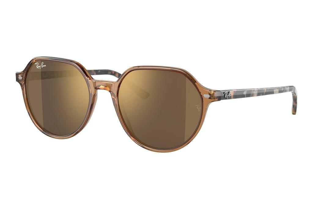 Ray-Ban   RB2195 663693 GoldTransparent Brown