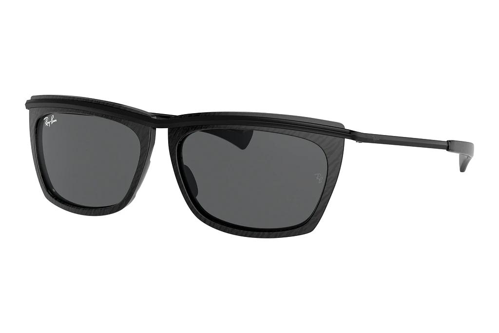 Ray-Ban   RB2419 1305B1 Dark GreyWrinkled Black