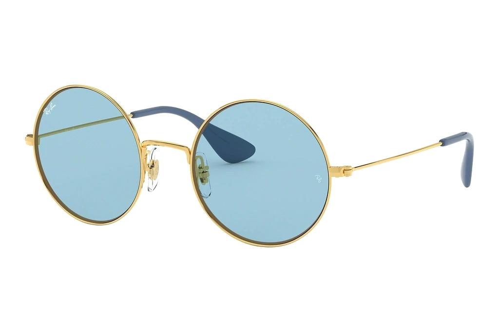 Ray-Ban   RB3592 001/F7 Light BlueGold