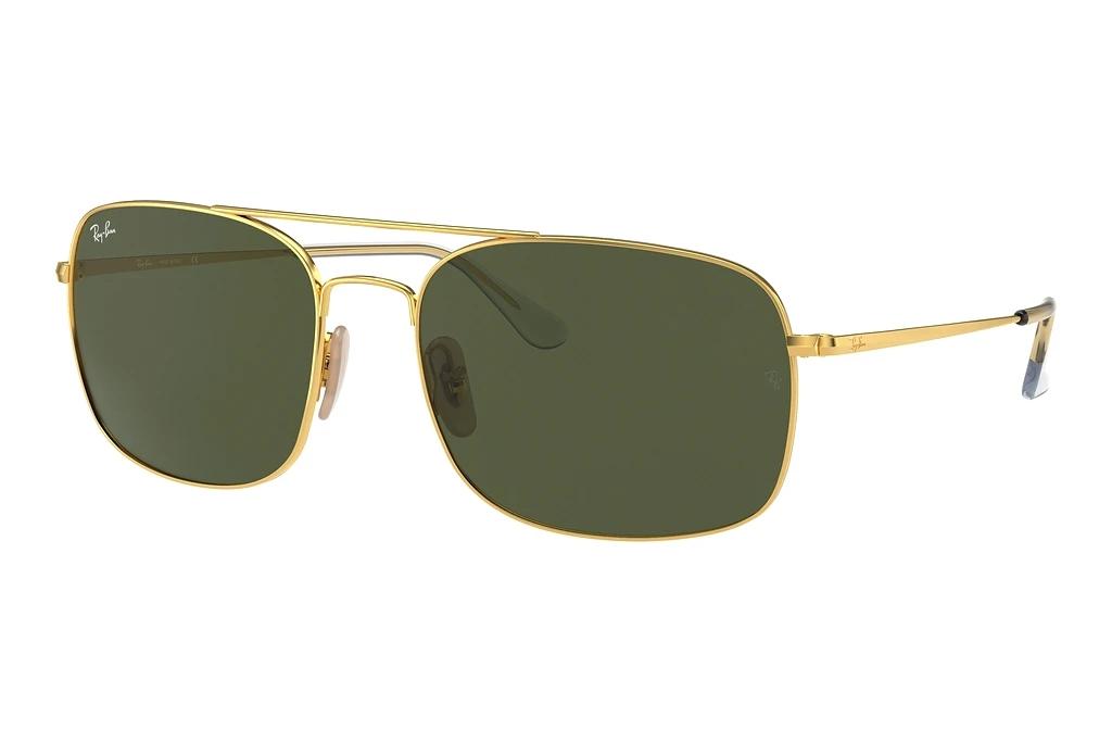 Ray-Ban   RB3611 001/31 Green Classic G-15Gold