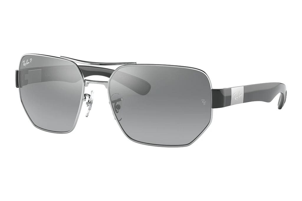 Ray-Ban   RB3672 003/82 Grey Mirror SilverSilver