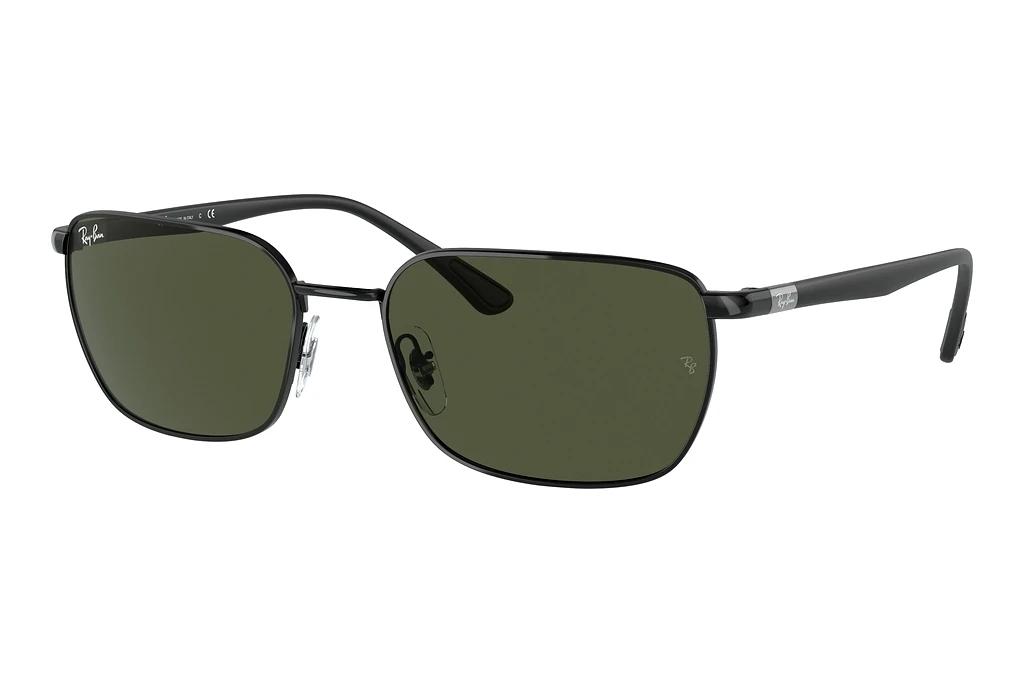 Ray-Ban   RB3684 002/31 G-15 GreenBlack