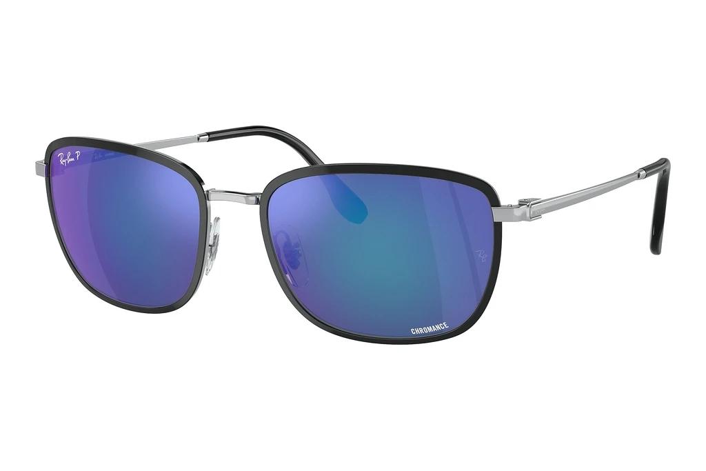 Ray-Ban   RB3705 91444L GreyBlack On Silver