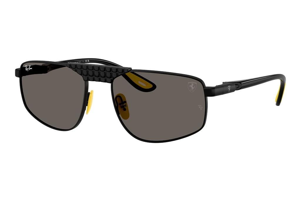 Ray-Ban   RB3776M F128B1 Dark GreyMatte Black