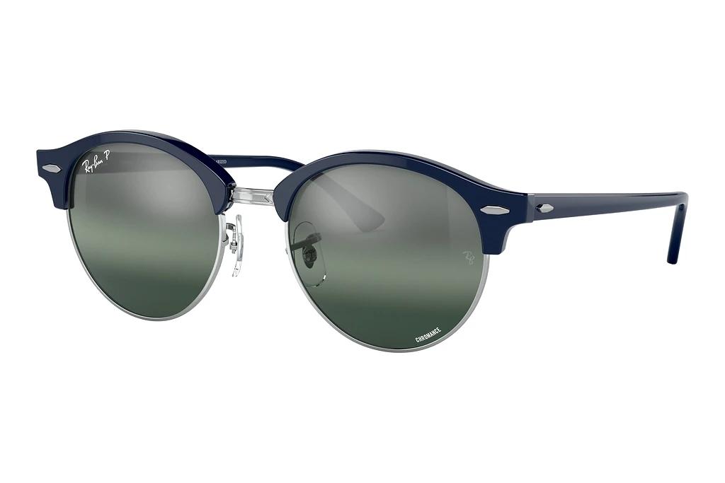 Ray-Ban   RB4246 1366G6 Silver/BlueBlue On Silver