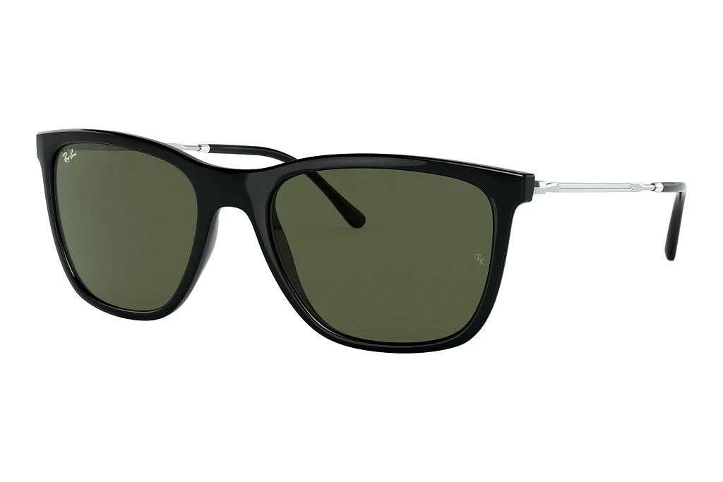 Ray-Ban   RB4344 601/31 GreenBlack