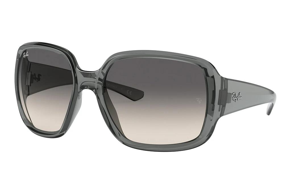 Ray-Ban   RB4347 653011 Dark Grey GradientTransparent Light Grey