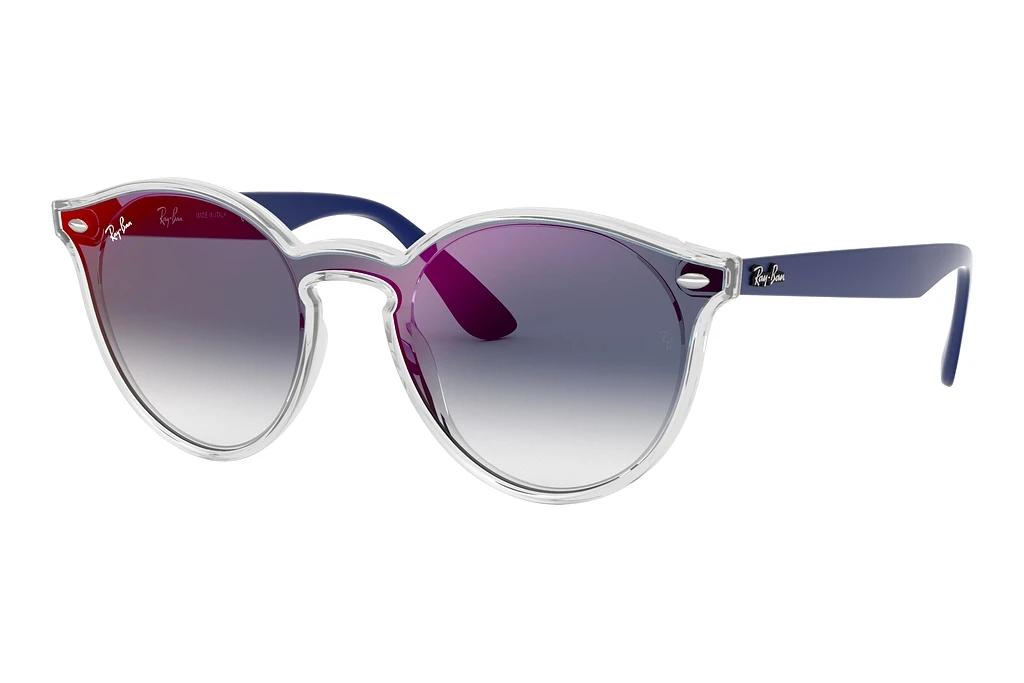 Ray-Ban   RB4380N 6356X0 BlueTransparent