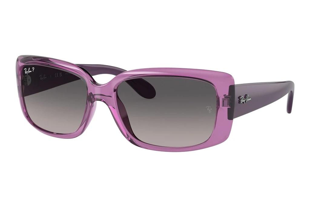 Ray-Ban   RB4389 6443M3 GreyTransparent Violet