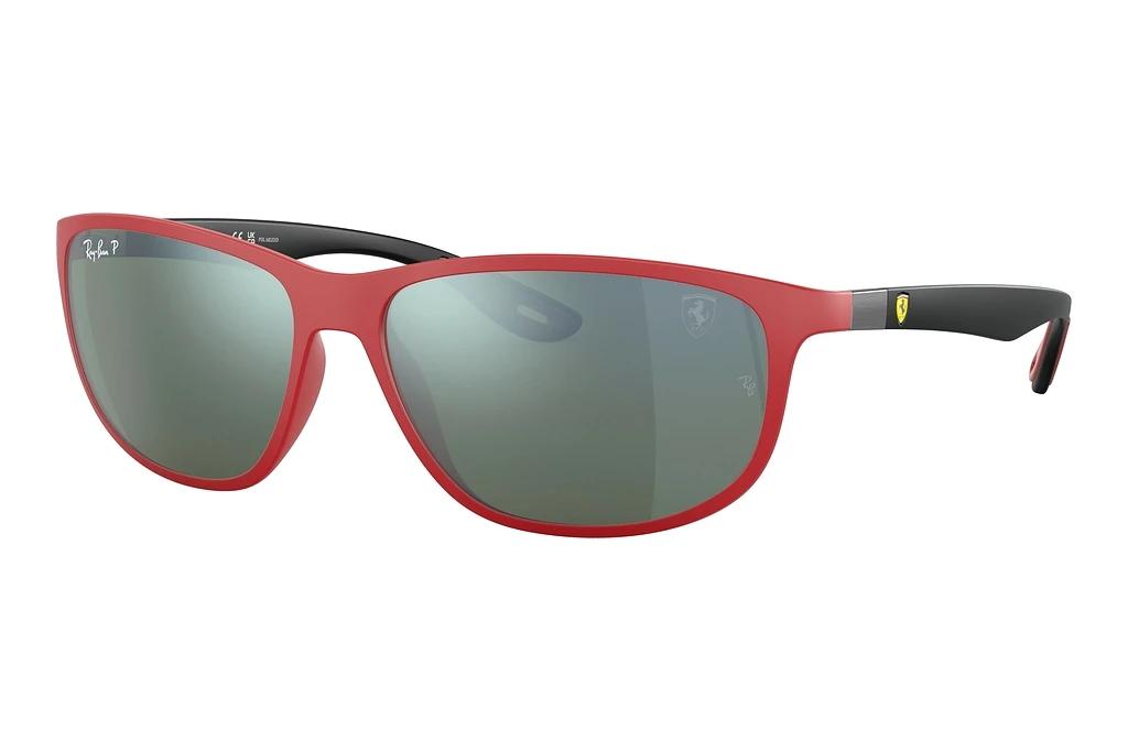 Ray-Ban   RB4394M F678H1 Green/SilverRed